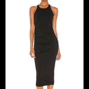 Michael Stars racer back midi dress